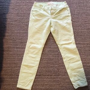 Old Navy Cord Mint Jeggings